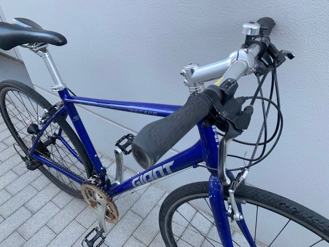 【東京近郊受渡希望】クロスバイクジャイアント ESCAPE サイズM 即乗り可能