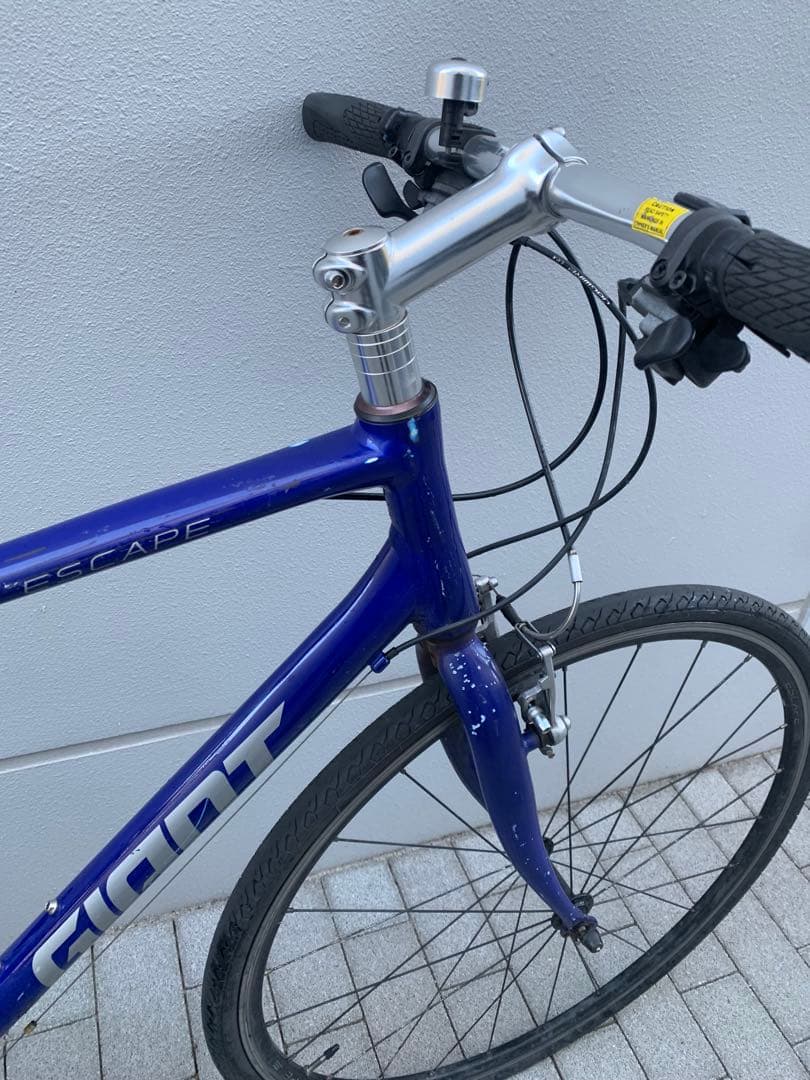 【東京近郊受渡希望】クロスバイクジャイアント ESCAPE サイズM 即乗り可能