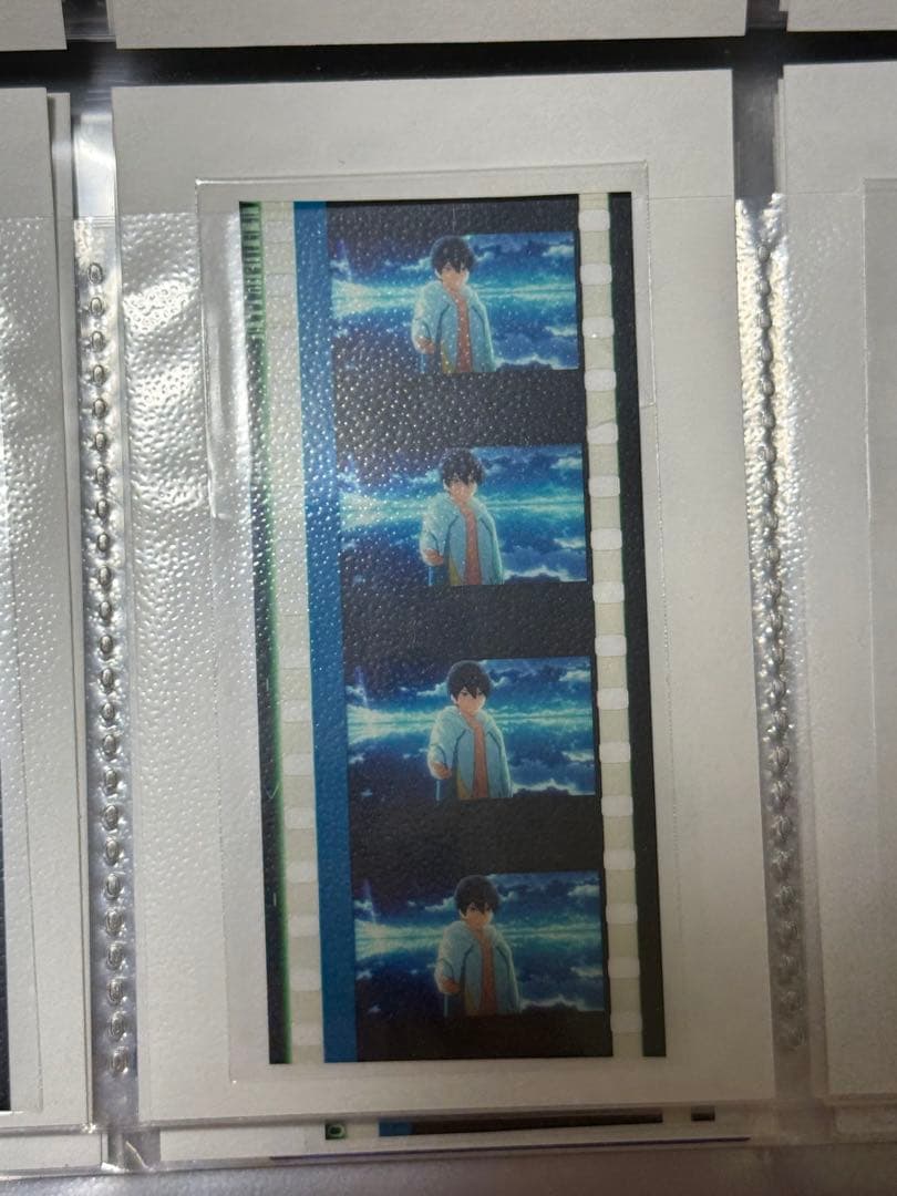 Free! the Final Stroke 入場特典 遙 遙＆凛 コマフィルム