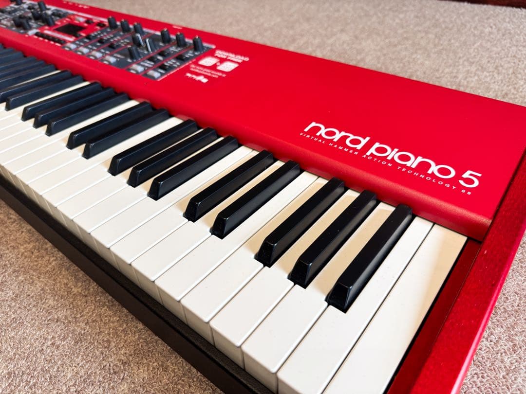 【値下げ不可】Nord Piano 5 88鍵 ステージピアノ