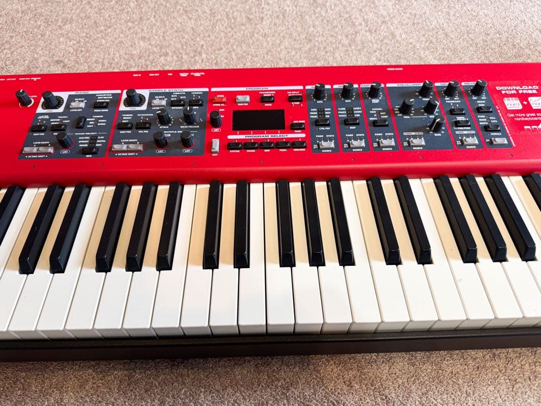 【値下げ不可】Nord Piano 5 88鍵 ステージピアノ