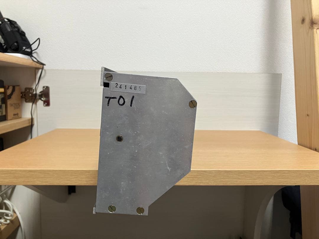 【美品/希少】反転フラップ式案内表示機(通称パタパタ)