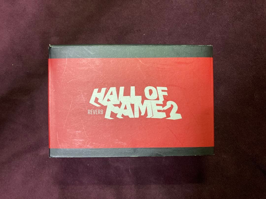 【元箱・オマケ付】TC Electronic HALL OF FAME 2