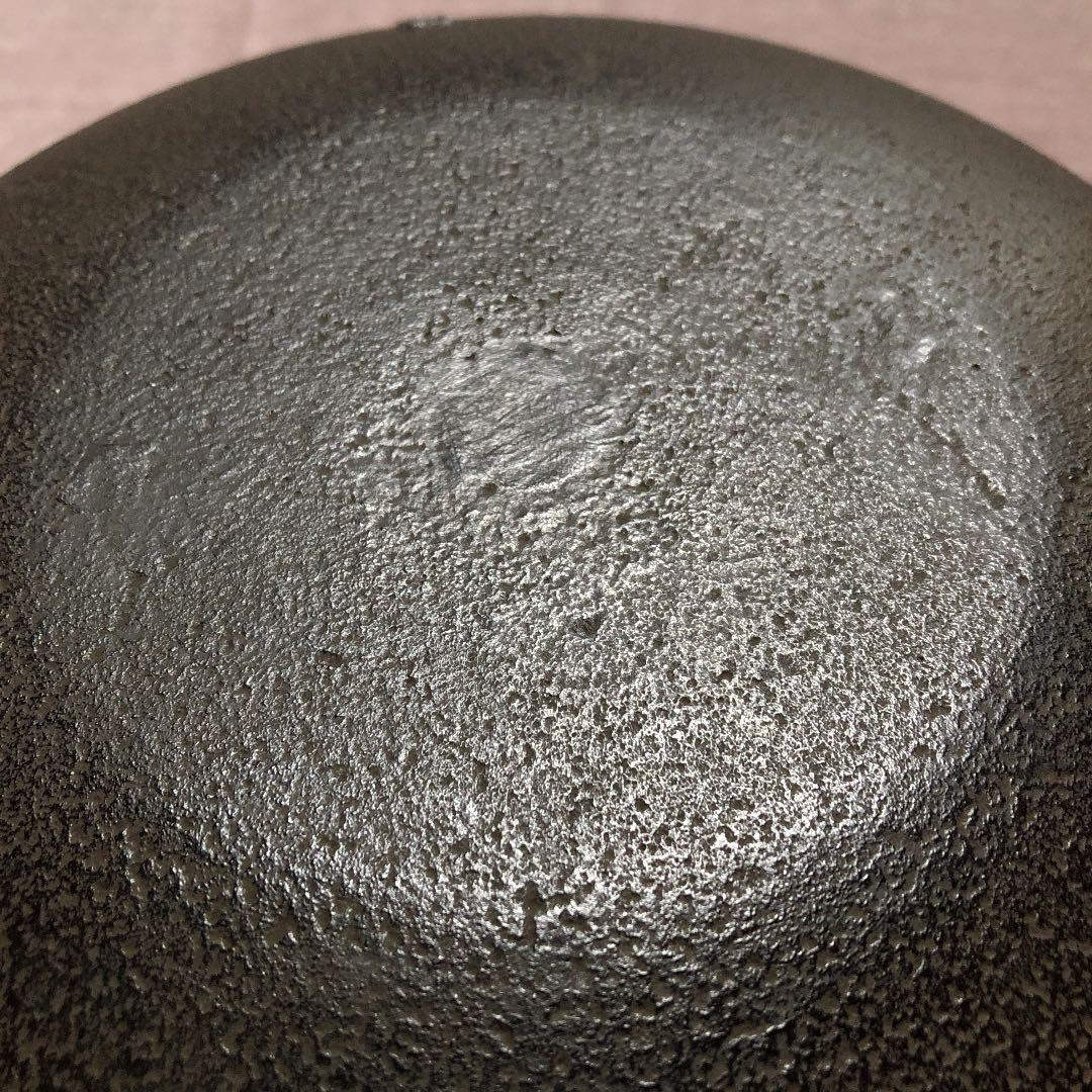 茶道具　釜師　須藤浄義　阿弥陀釜　　未使用品