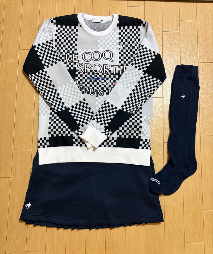 ルコック　スポルティフ　セットアップ