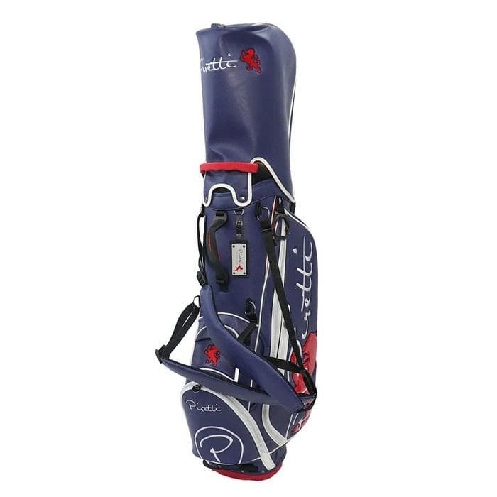 【新品】ピレッティ PR-SB0011 スタンキャディバッグ トリコロール 9型