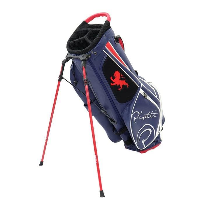 【新品】ピレッティ PR-SB0011 スタンキャディバッグ トリコロール 9型