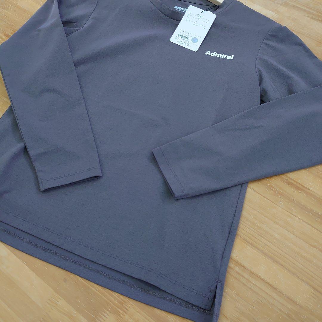 新品未使用　アドミラル　レディスロンT ATLA557 ブラウン　M サイズ