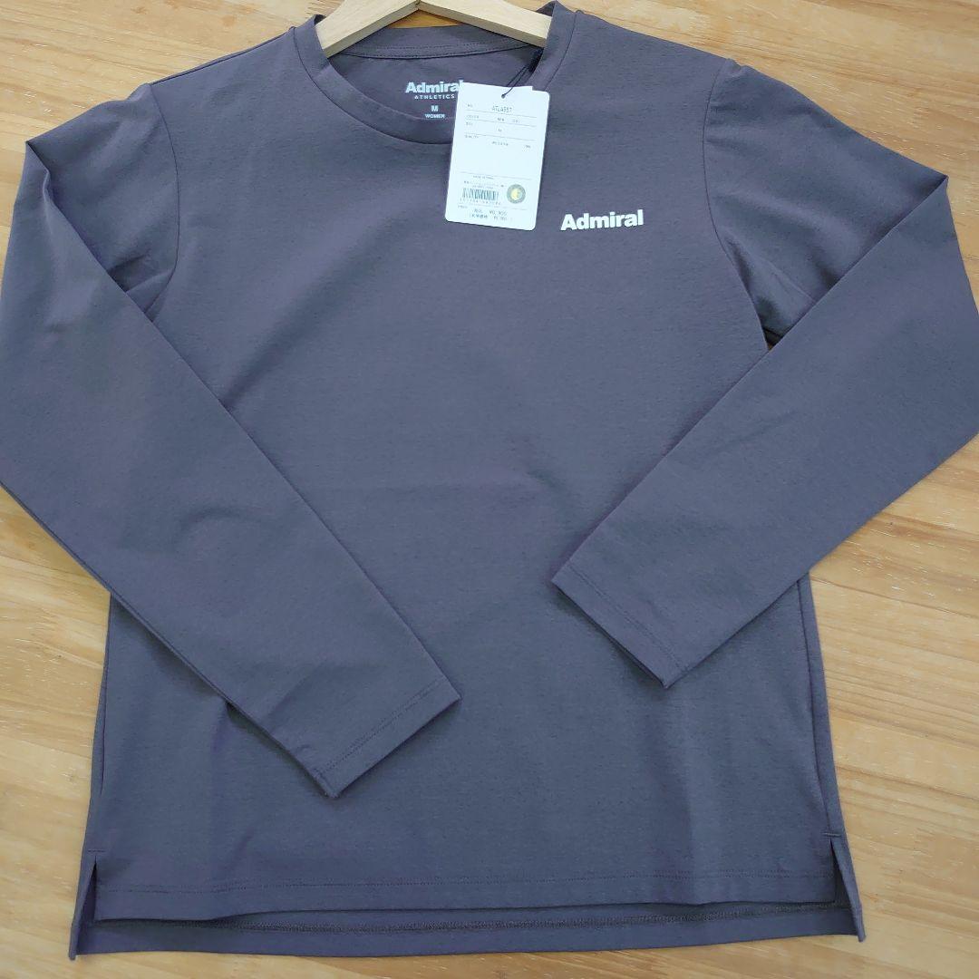 新品未使用　アドミラル　レディスロンT ATLA557 ブラウン　M サイズ