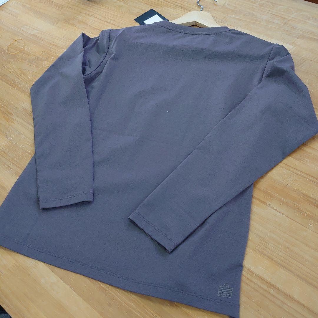 新品未使用　アドミラル　レディスロンT ATLA557 ブラウン　M サイズ