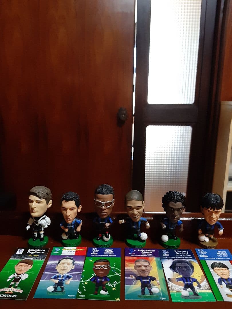 激レア コリンシアン プロスターズ インテル ２４体セット