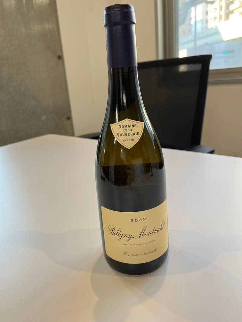 2022 ピュリニーモンラッシェ ドメーヌ・ヴォギュレール