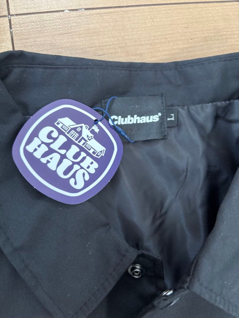 クラブハウス　ジャケット