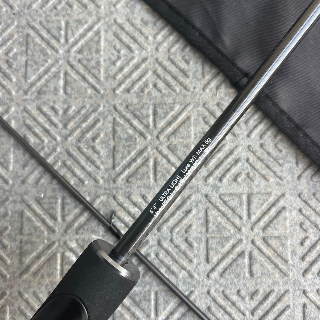 ジャッカル　BRS-S64UL-LG　アジング　メバリング