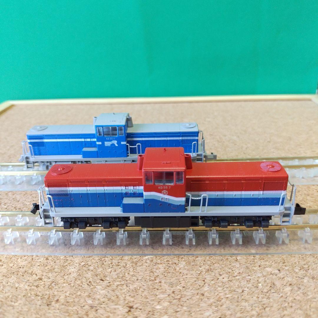 KATO　10-369　京葉臨海鉄道　KD55　2両セット