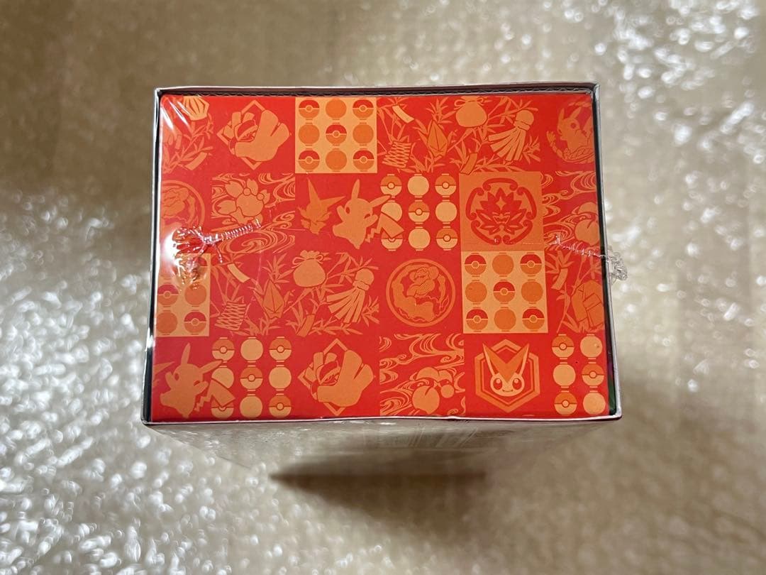 ポケモンセンタートウホクスペシャルBOX シュリンク付き