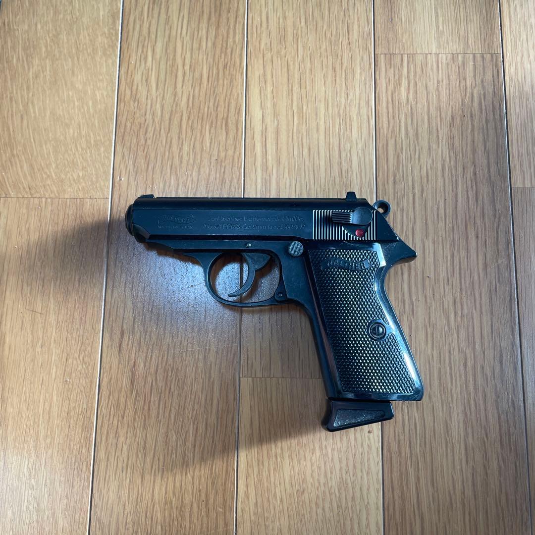 マルゼン　ワルサーPPKガスブローバック