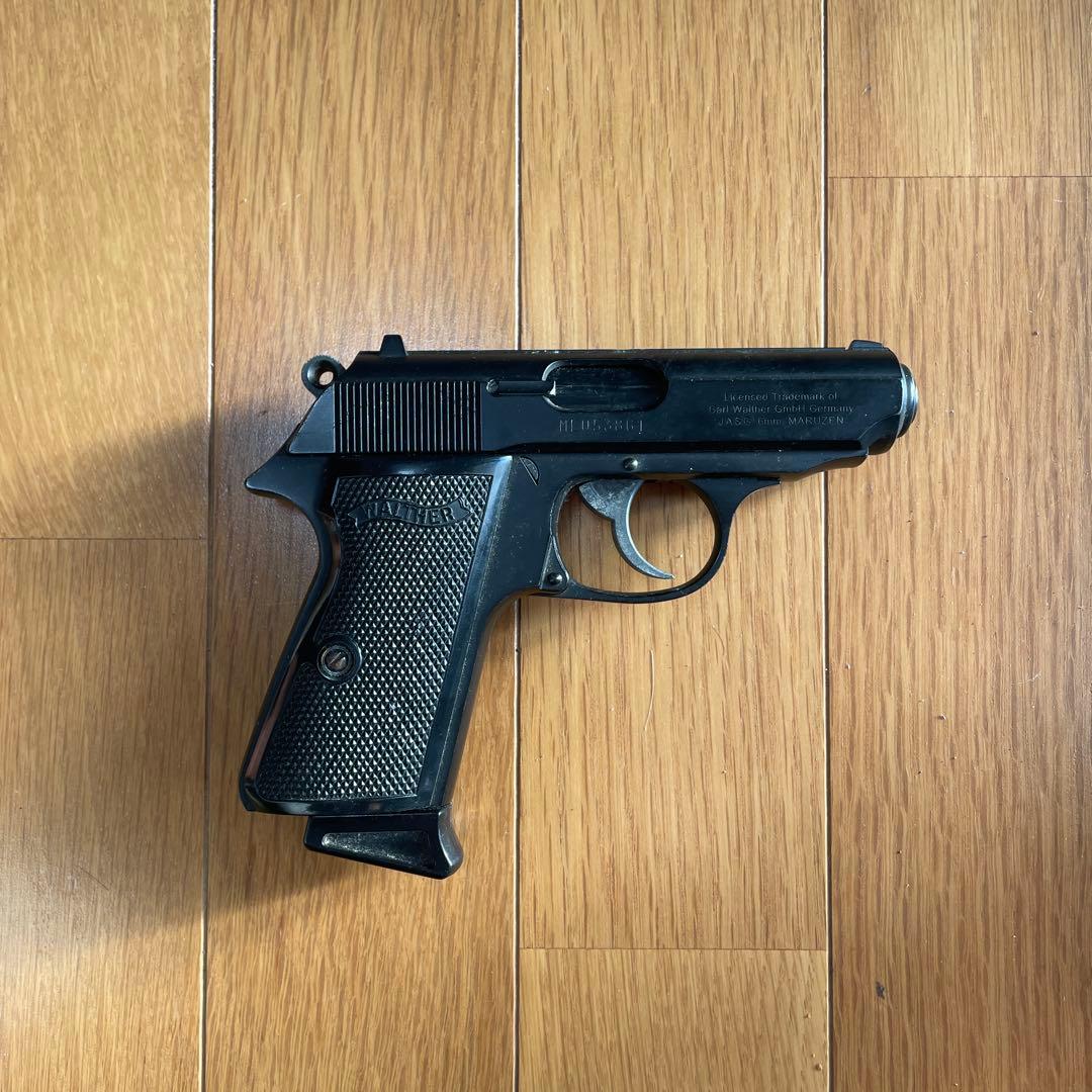 マルゼン　ワルサーPPKガスブローバック