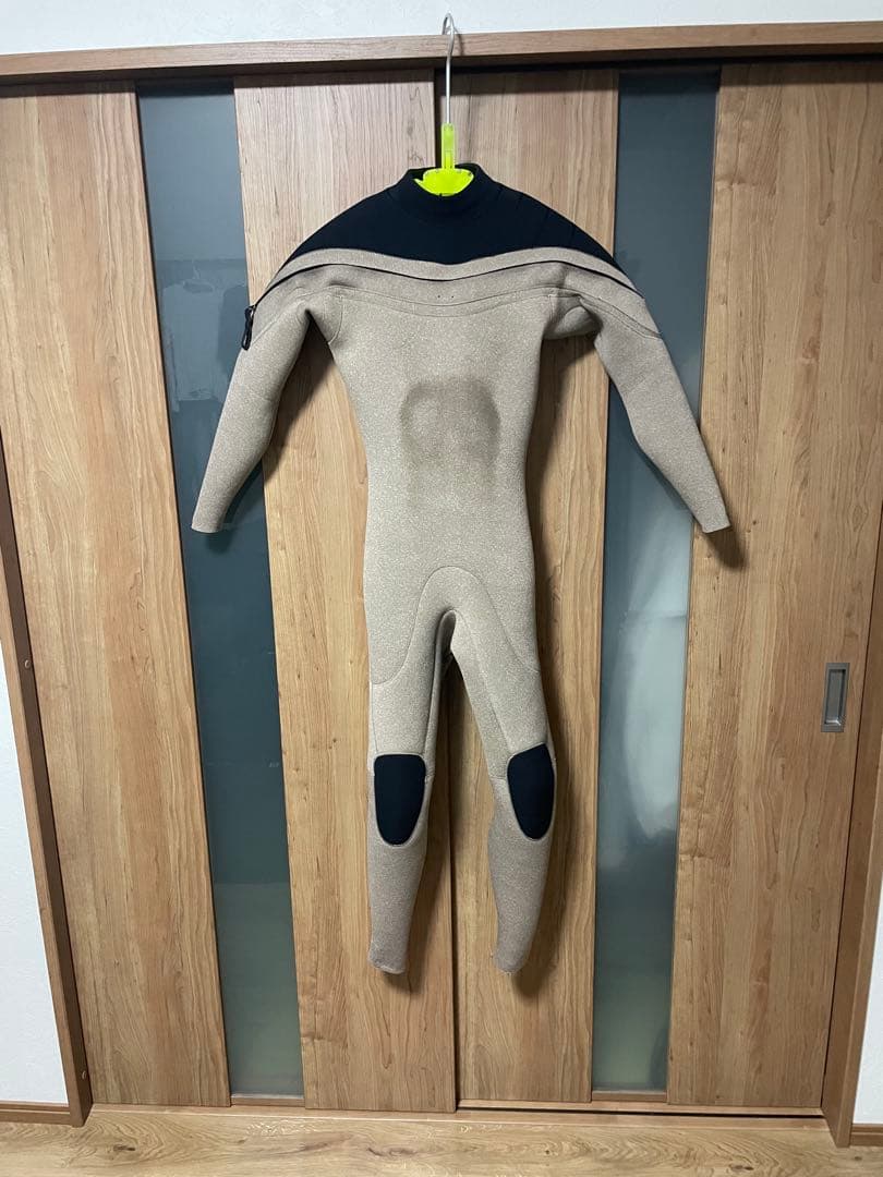 3mmフルスーツ ベージュ 日本製 L ビラボン　オニール　アルメリック