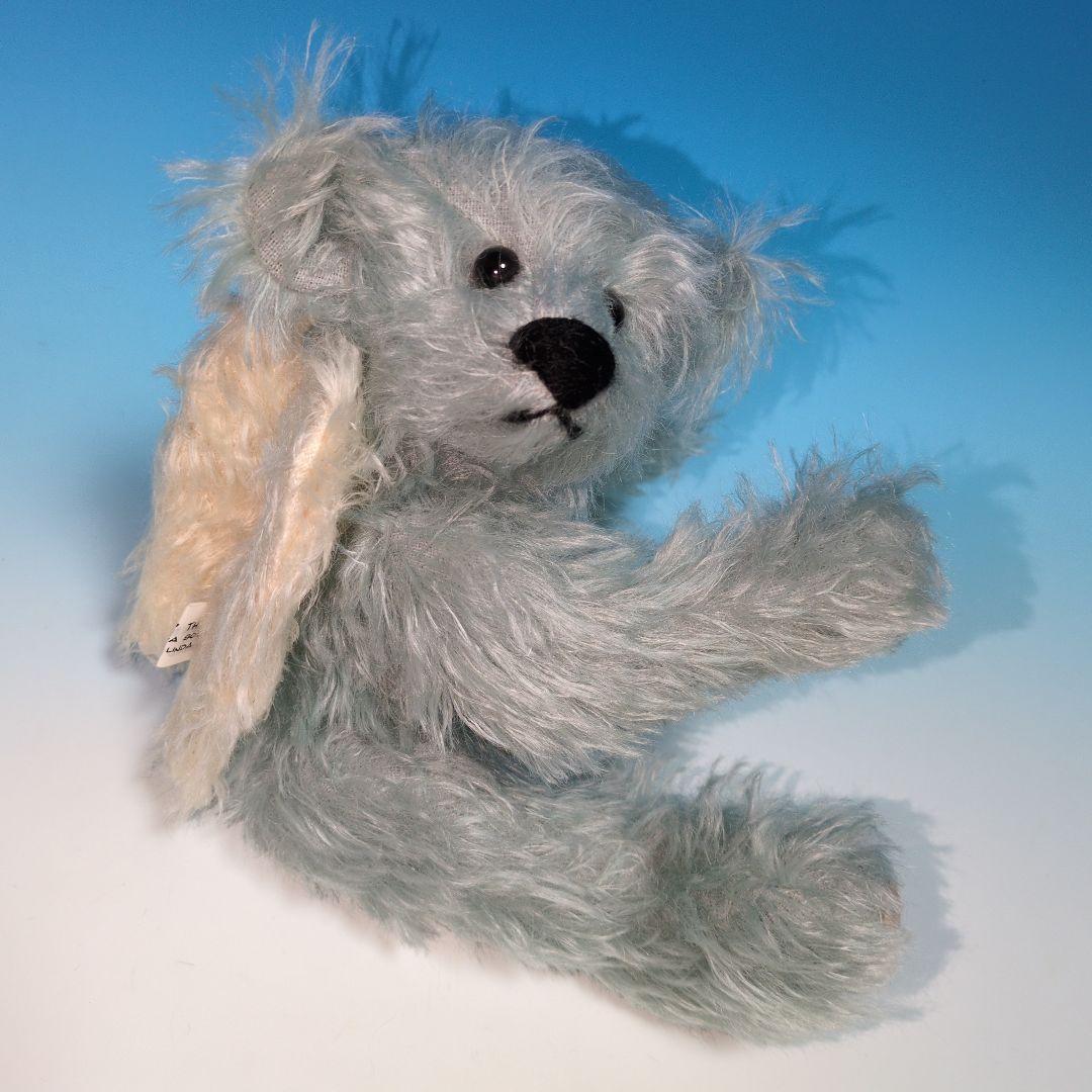 テディベア　天使ベア　LIL　HOPE　リンダ・シュピーゲル　モヘア　天使の羽根