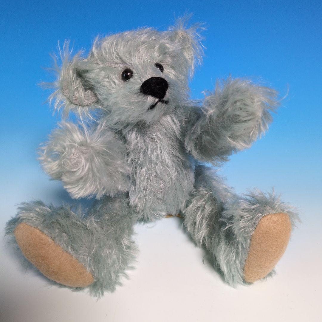 テディベア　天使ベア　LIL　HOPE　リンダ・シュピーゲル　モヘア　天使の羽根