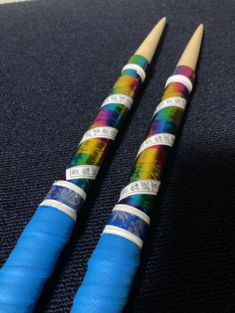 【†GLITCH†_HALØ†】太鼓の達人|マイバチ|ロール|限定モデル♪