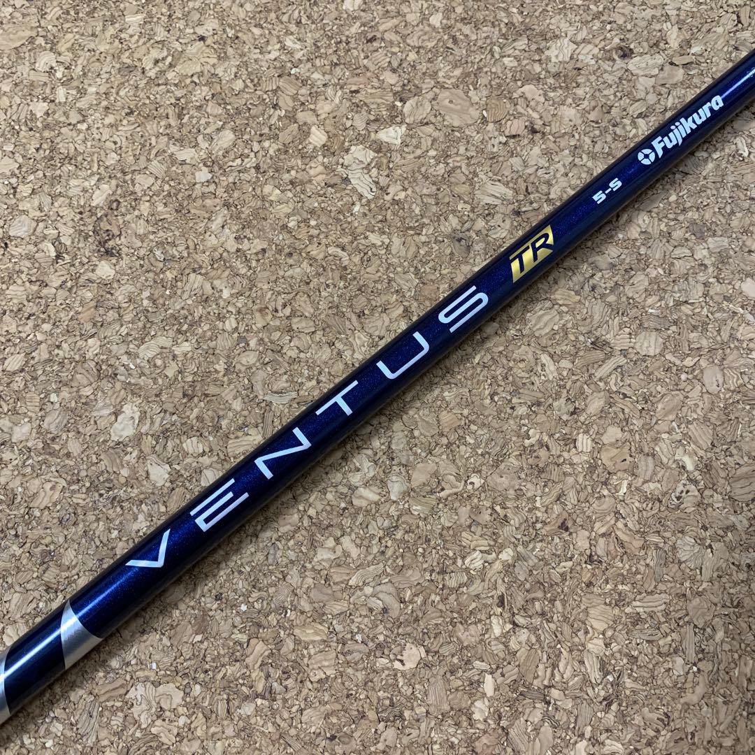 フジクラ ベンタス TR ブルー 5S 3Wシャフト(キャロウェイ カスタム)