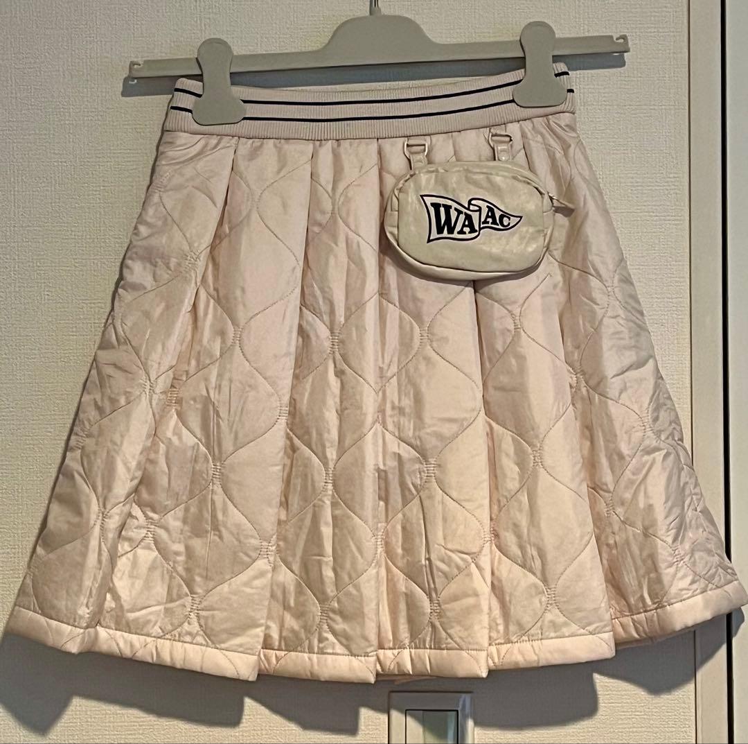 WAAC キルティングスカート