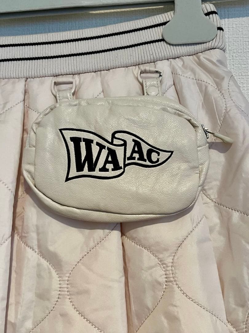 WAAC キルティングスカート