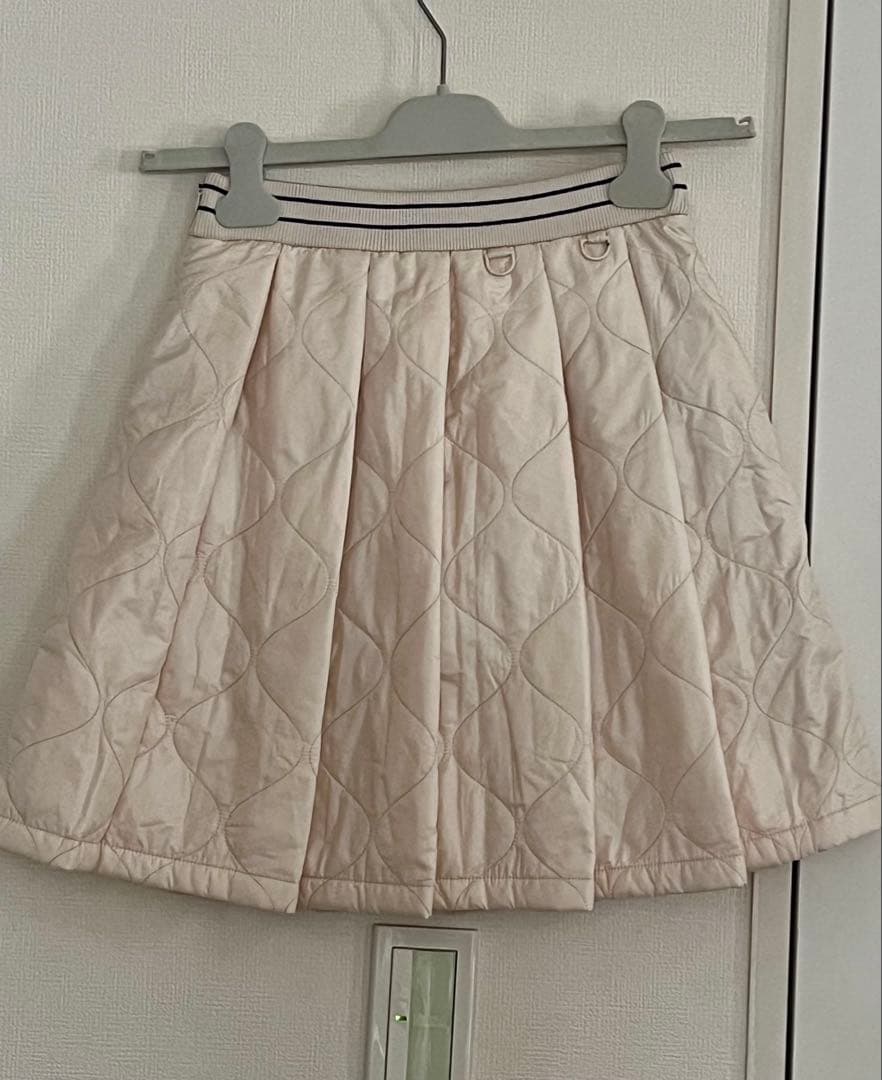 WAAC キルティングスカート