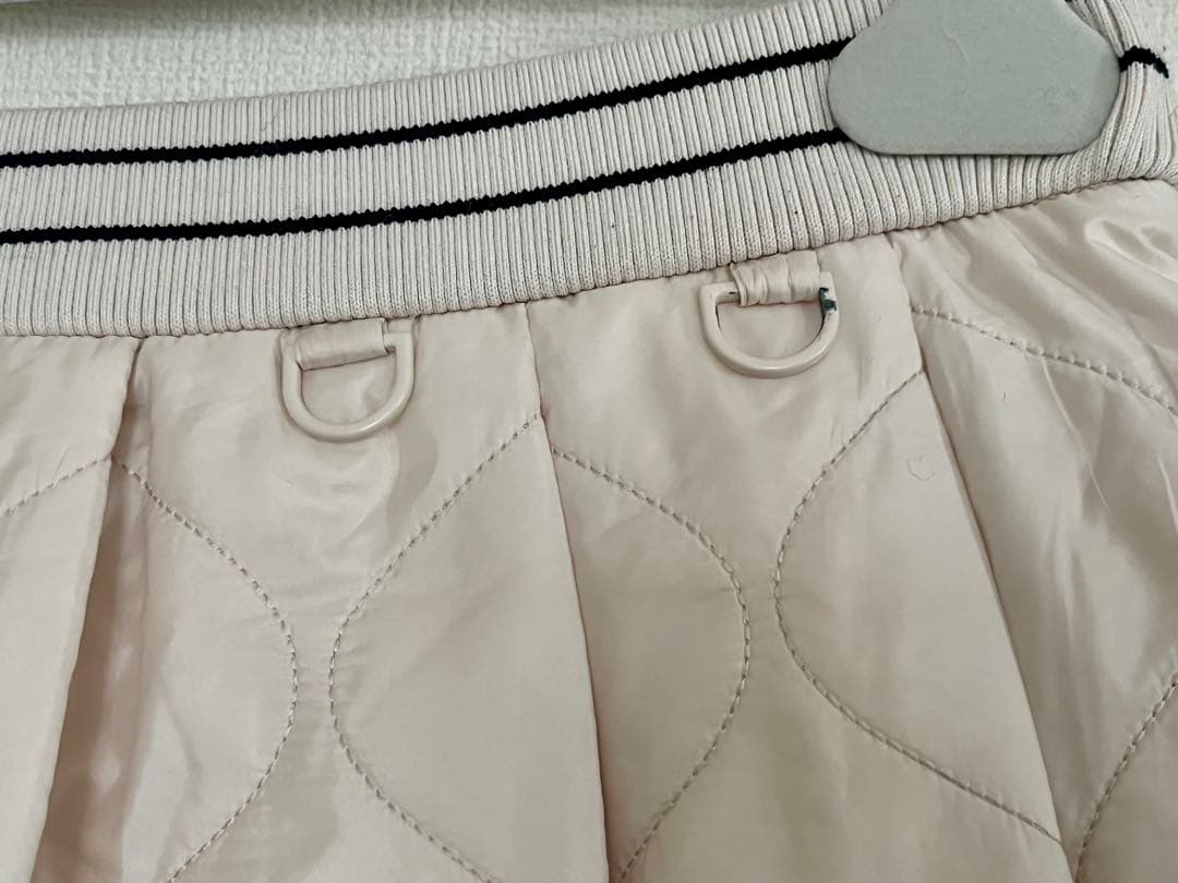 WAAC キルティングスカート