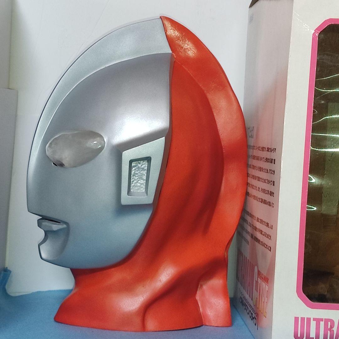 ウルトラマン 1/1 ヘッドマスク　ウェーブ