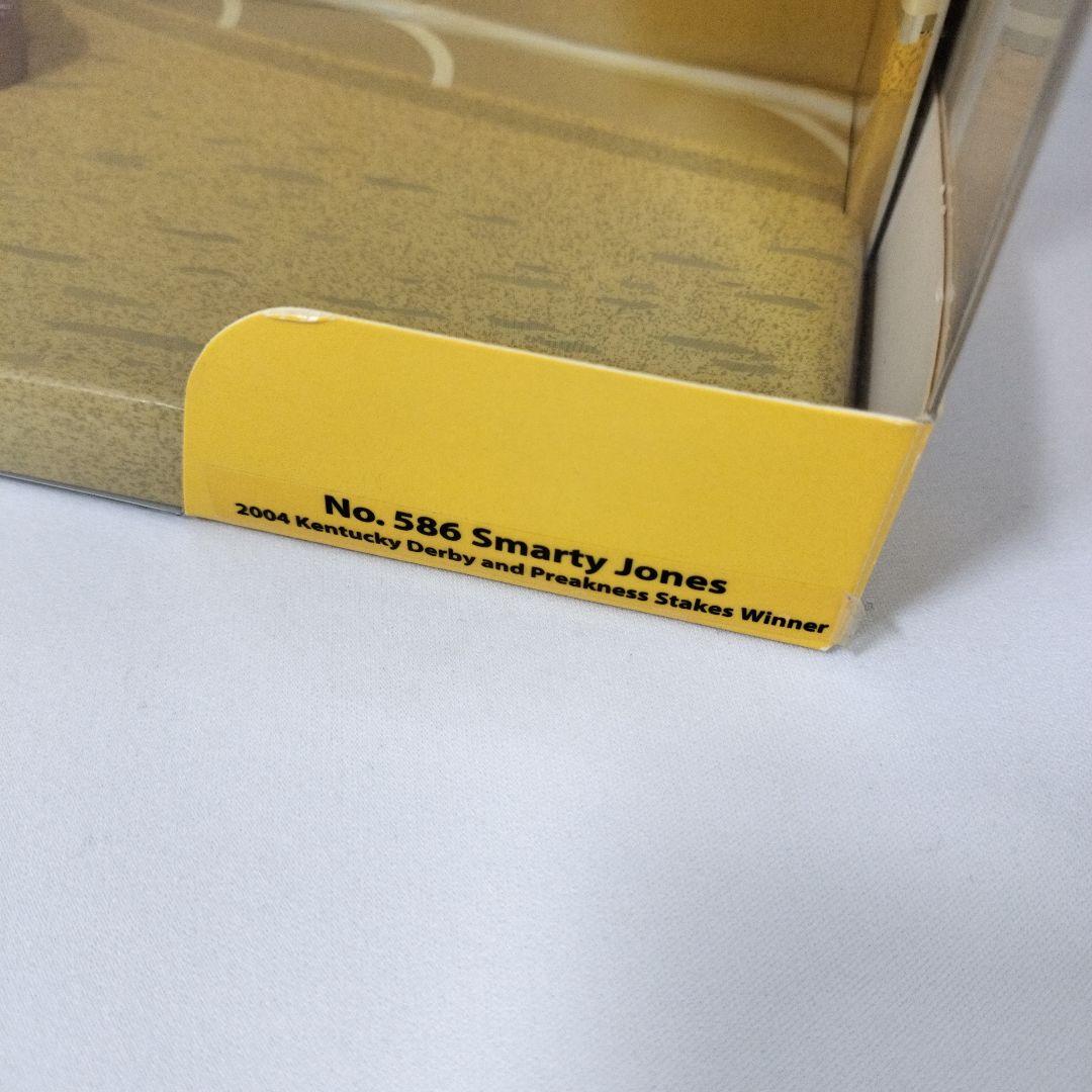 未開封　BREYER 586 Smarty Jones 1/9フィギュア