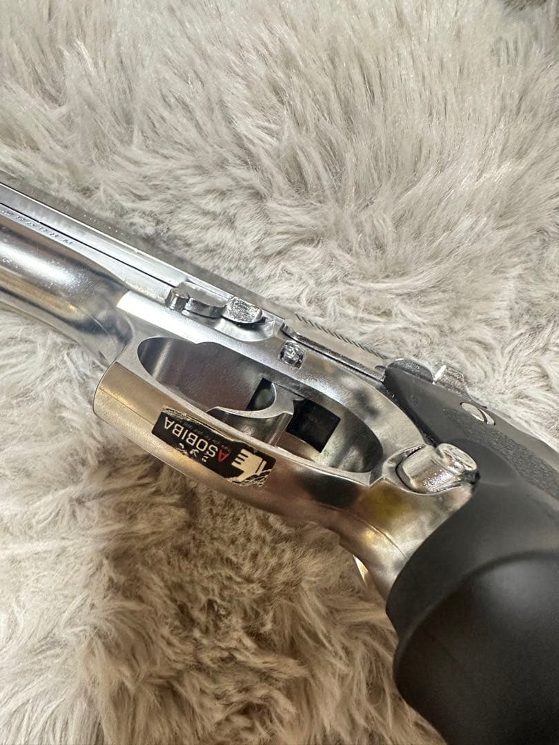 ベレッタ M9A1 ステンレス アルバートフレームカスタム ホルスター付き