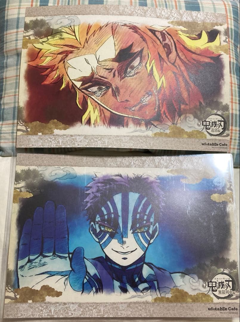 鬼滅の刃　カフェ　ランチョン　童磨　等