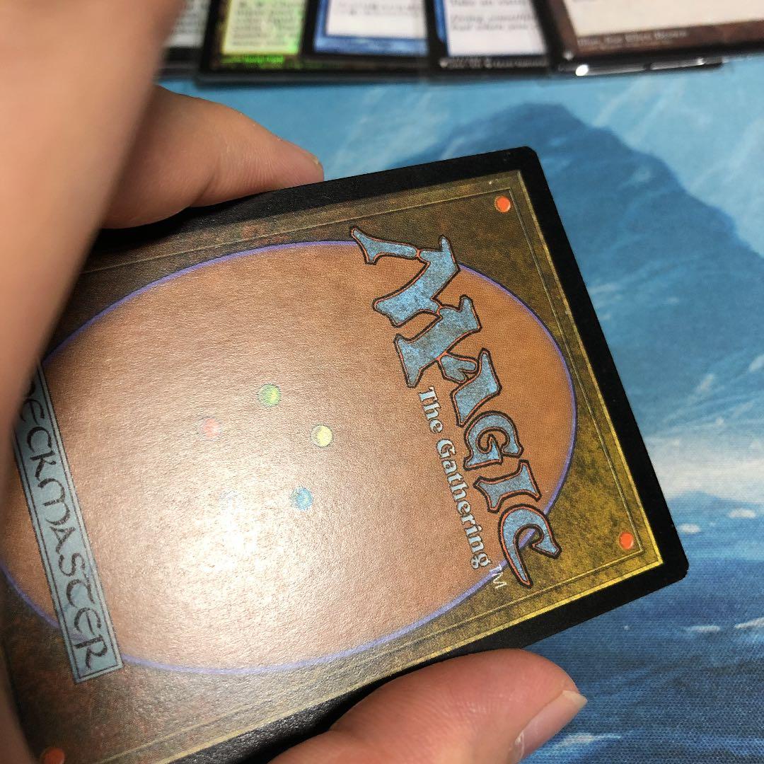 ルーンの母　英語版　foil サインド　ULG MTG 初版