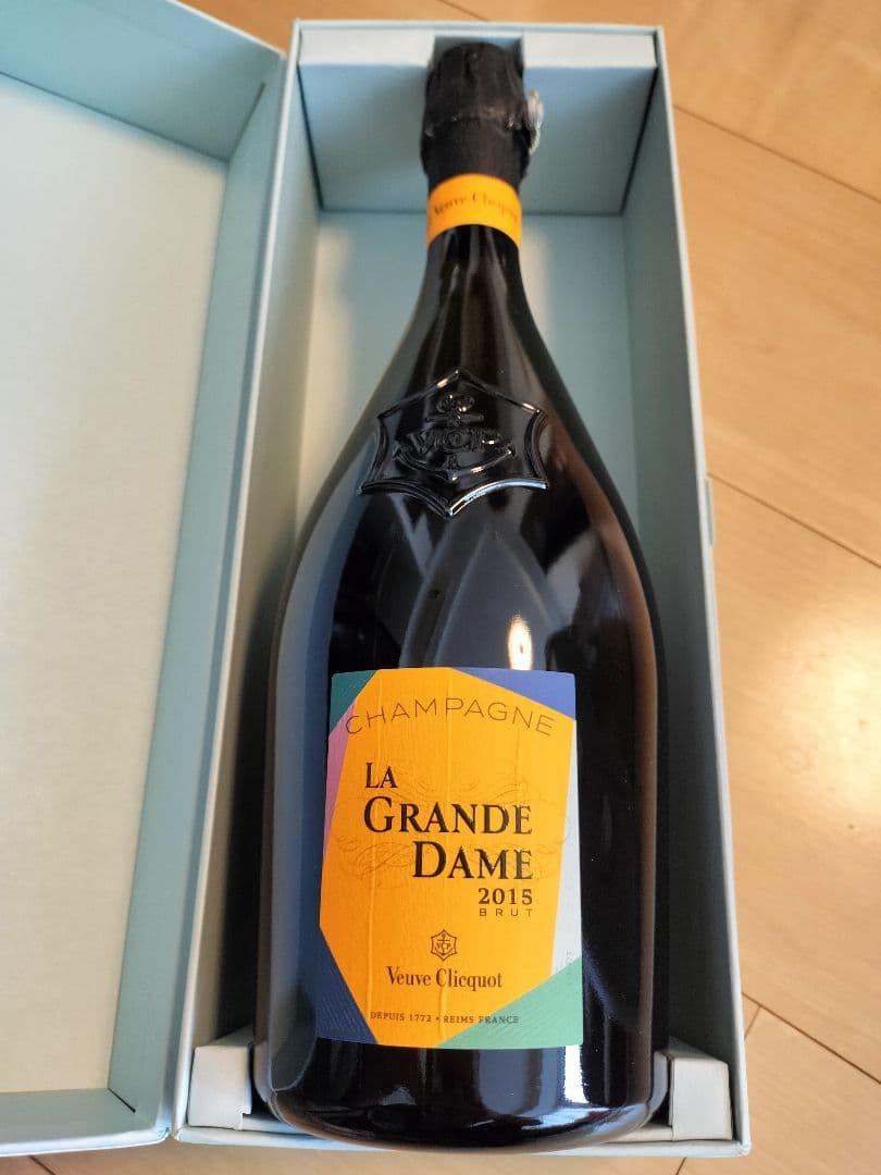 ヴーヴクリコ  ラ グランダム  750ml  箱付き