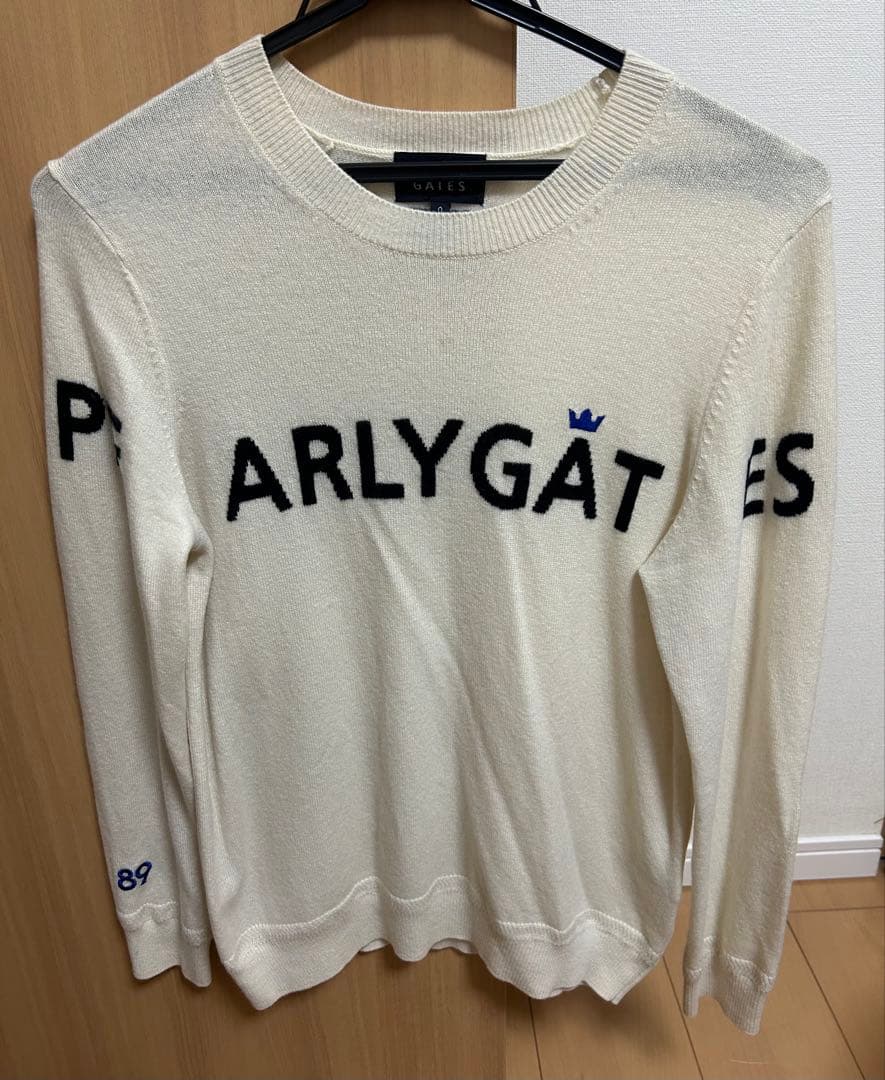 パーリーゲイツ　カシミヤセーター　サイズ0