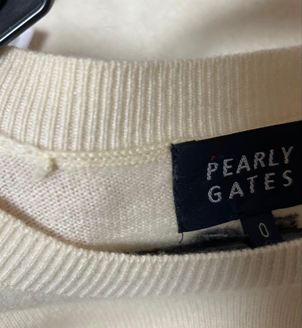 パーリーゲイツ　カシミヤセーター　サイズ0