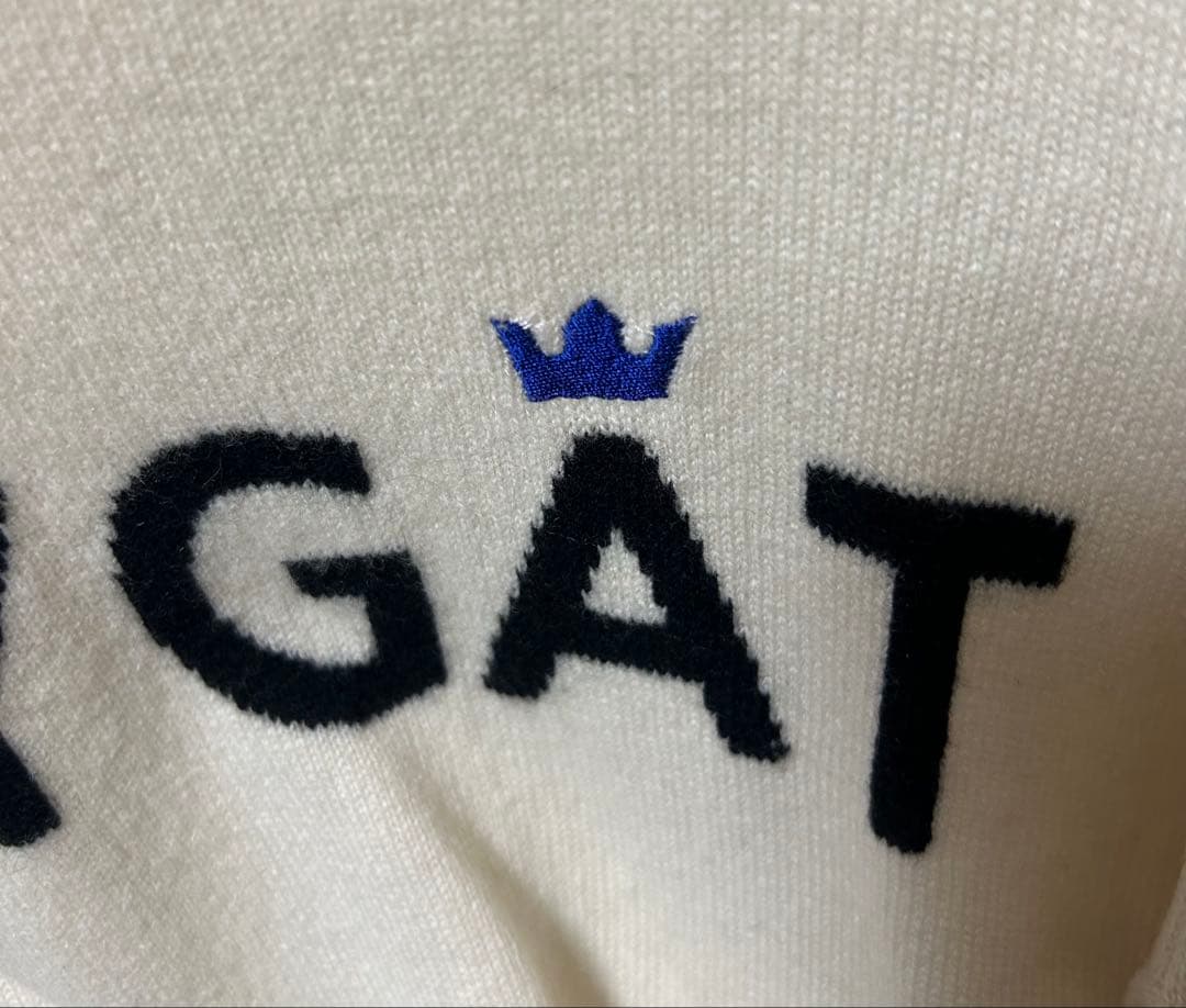 パーリーゲイツ　カシミヤセーター　サイズ0