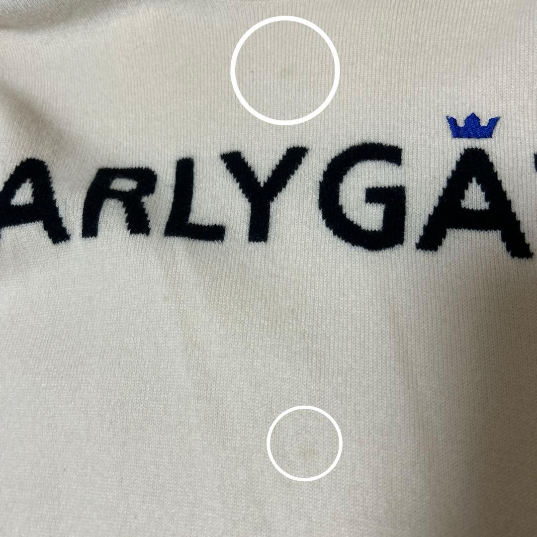 パーリーゲイツ　カシミヤセーター　サイズ0