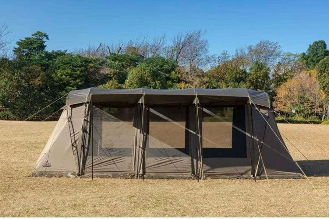 Una　新品 TARAS BOULBA キャタピラー2ルームシェルター