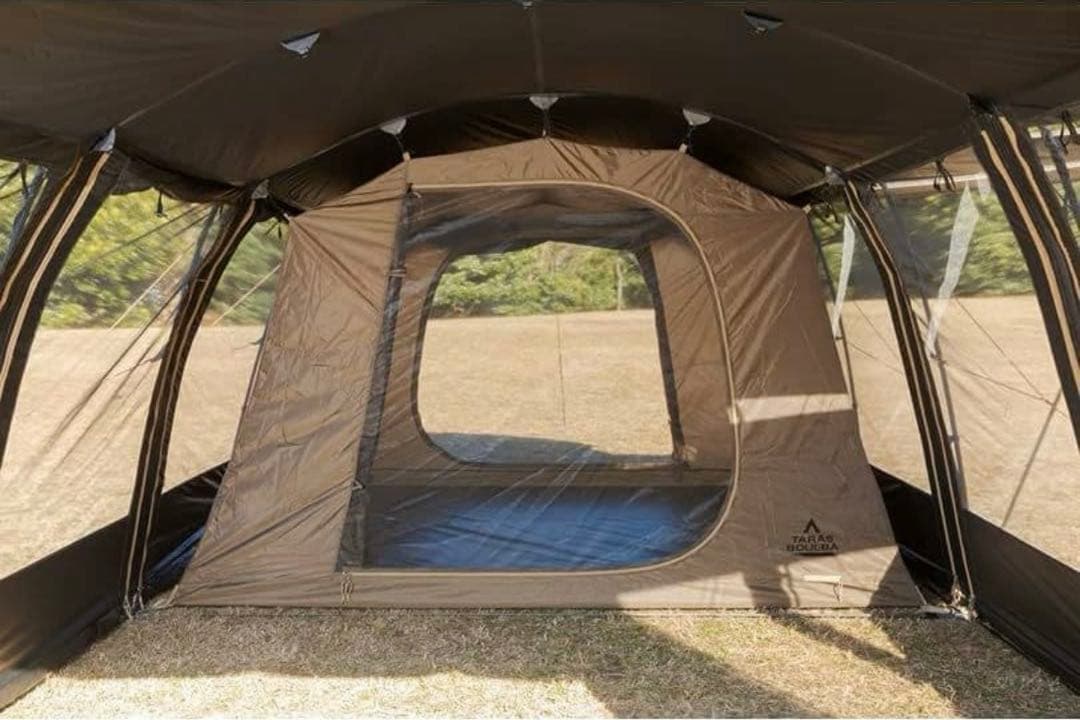 Una　新品 TARAS BOULBA キャタピラー2ルームシェルター