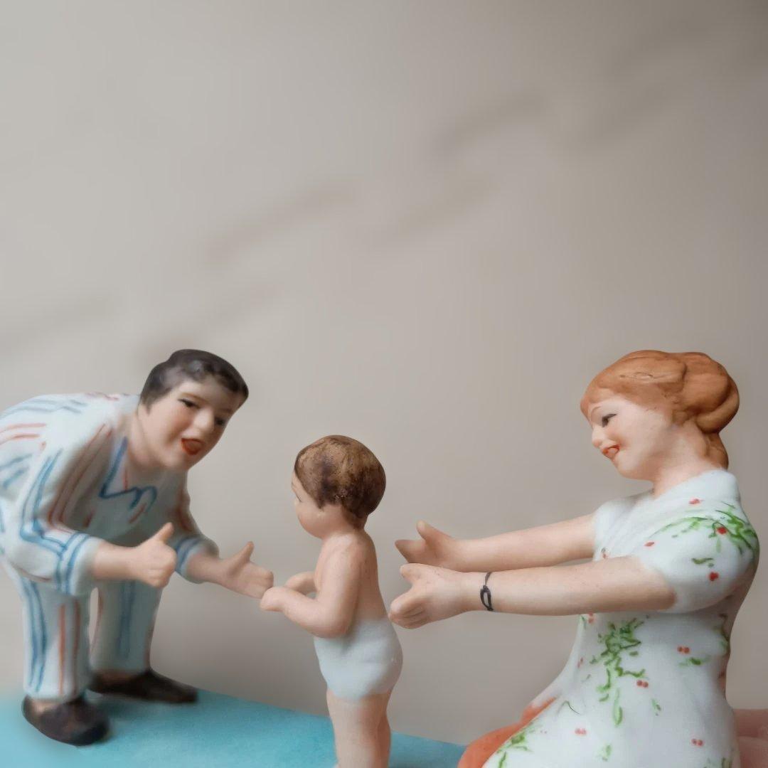 ノーマン ロックウェル はじめの一歩 1983年 フィギュア