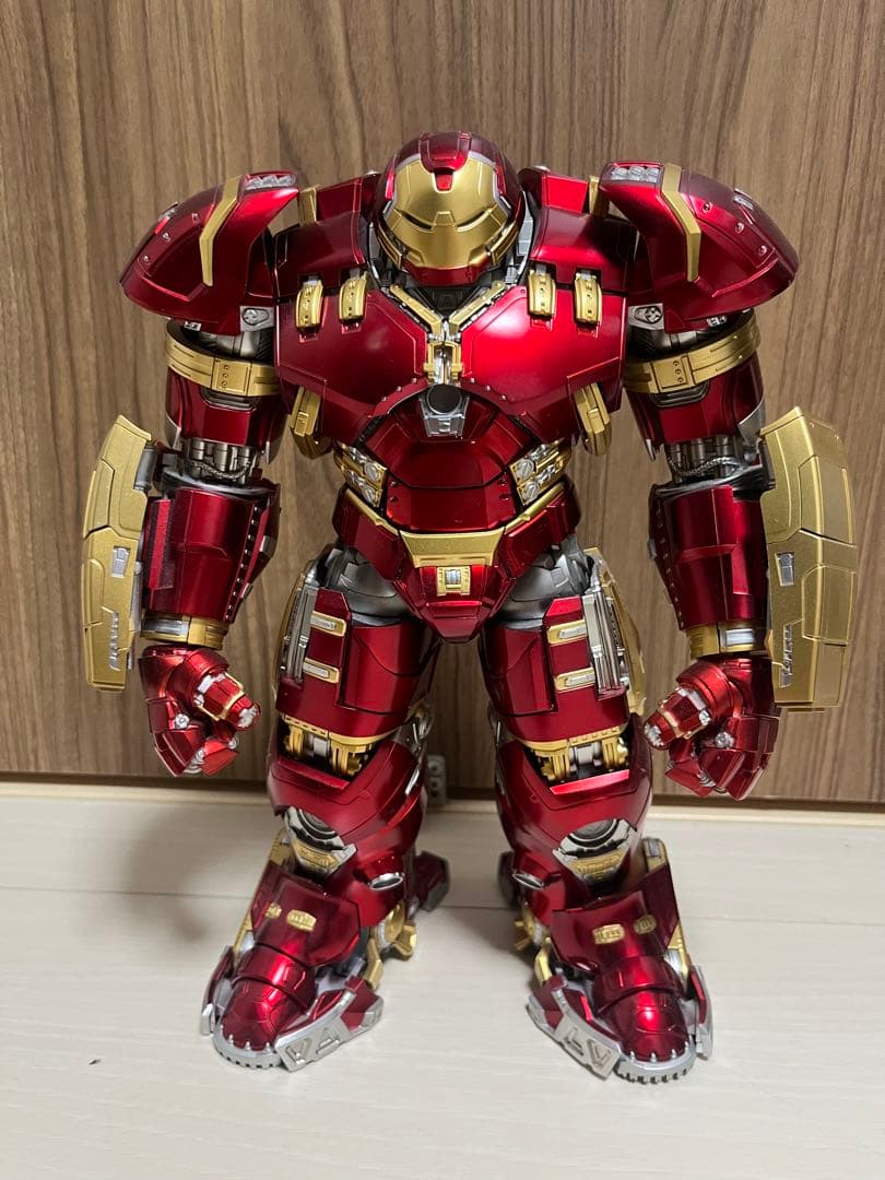 threezero hottoys アイアンマン ガントレット