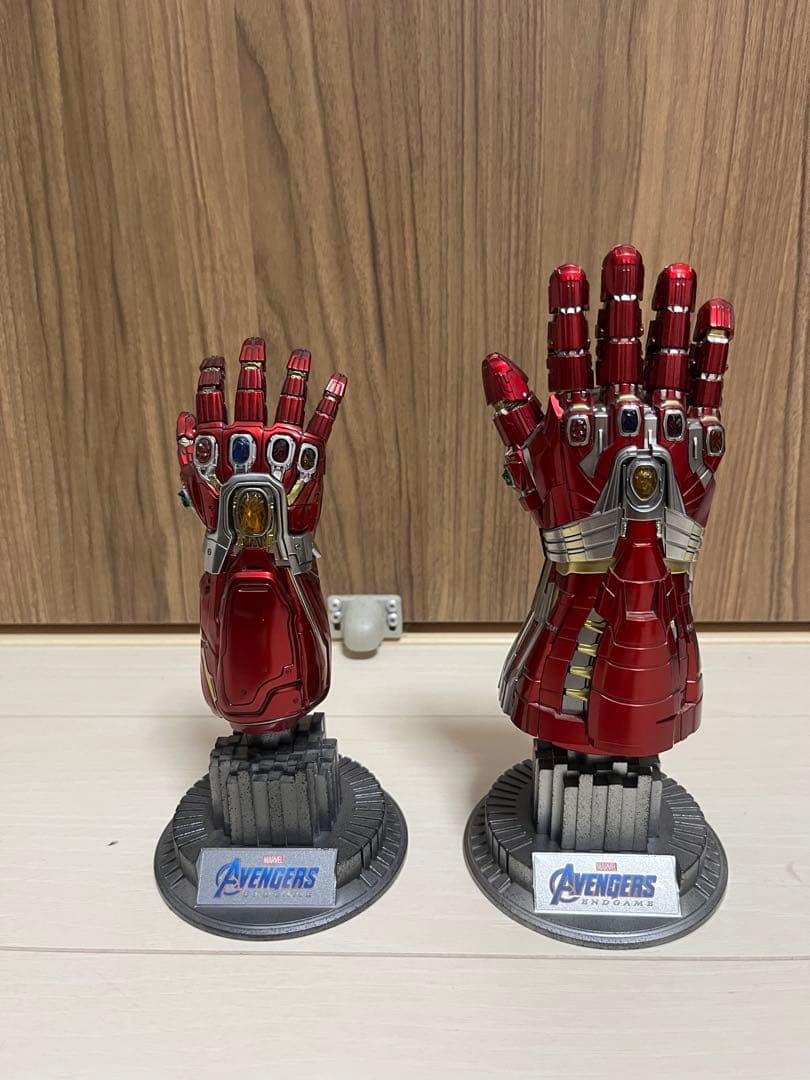 threezero hottoys アイアンマン ガントレット