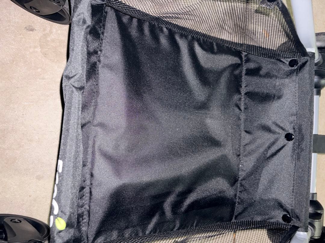 【美品】ecoca 折りたたみ式ショッピングカート エコカ【保冷機能付き】