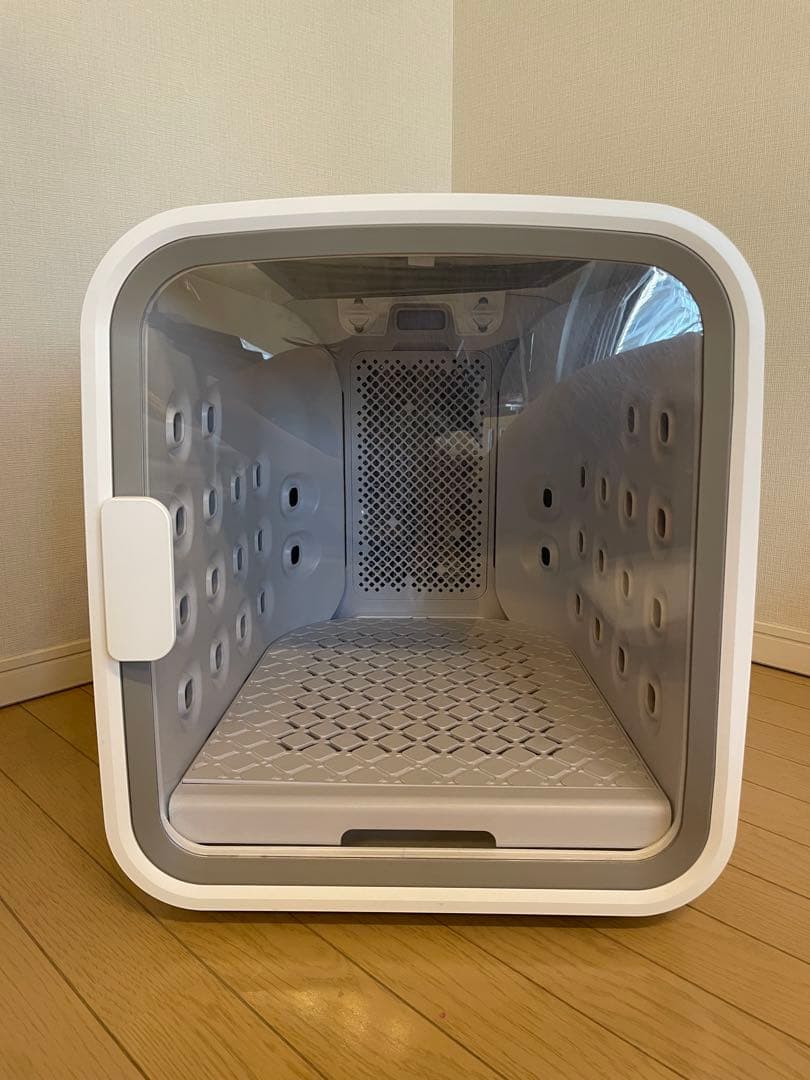 【美品】ペット用ドライルーム＆給水器セット