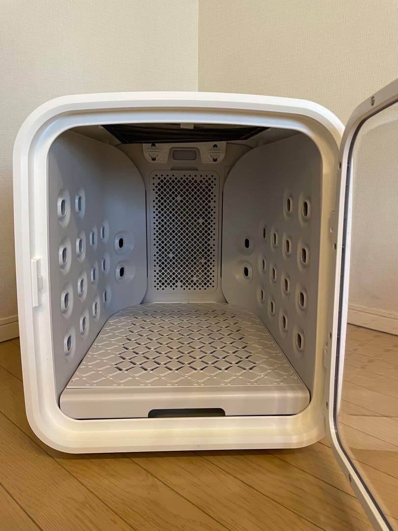 【美品】ペット用ドライルーム＆給水器セット