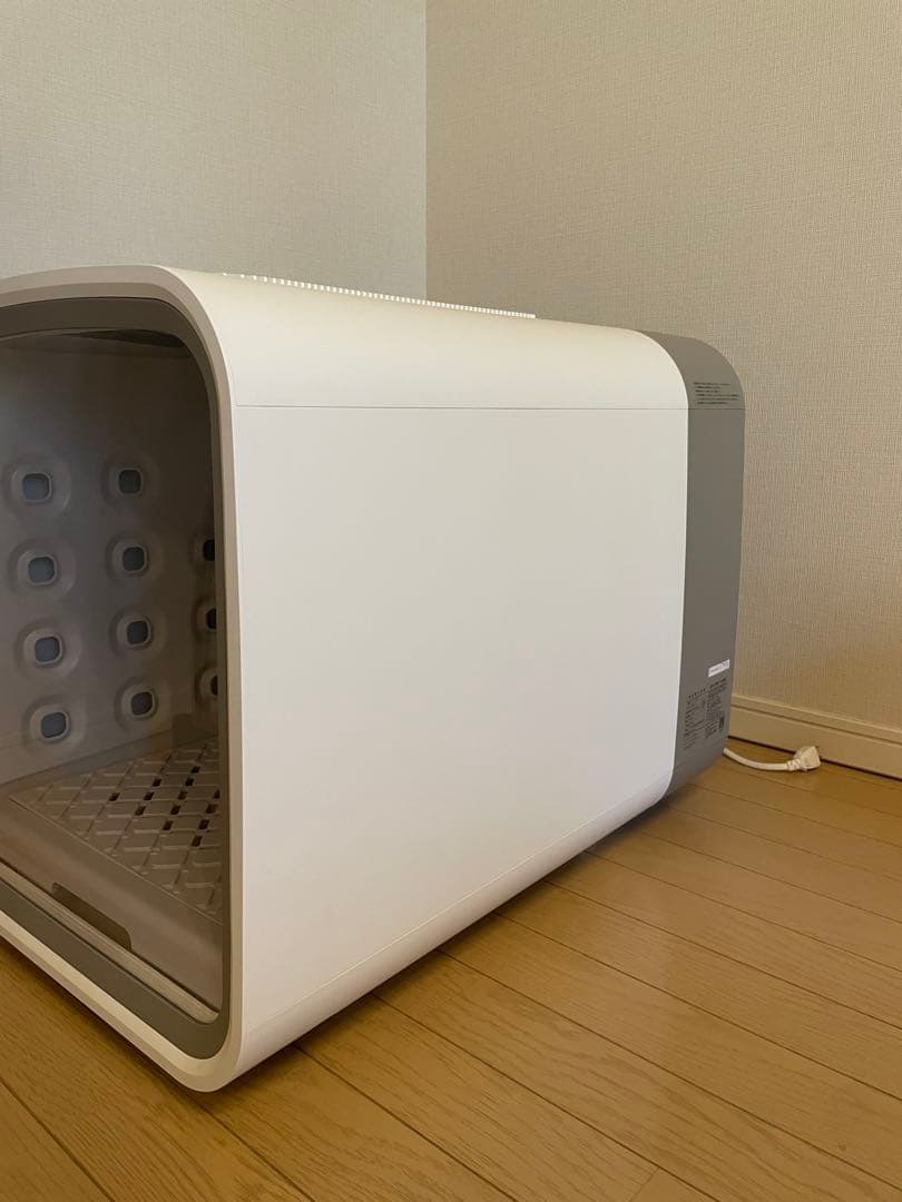 【美品】ペット用ドライルーム＆給水器セット